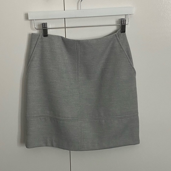 Forever New Sammie Melton Mini Skirt - Picture 2 of 4